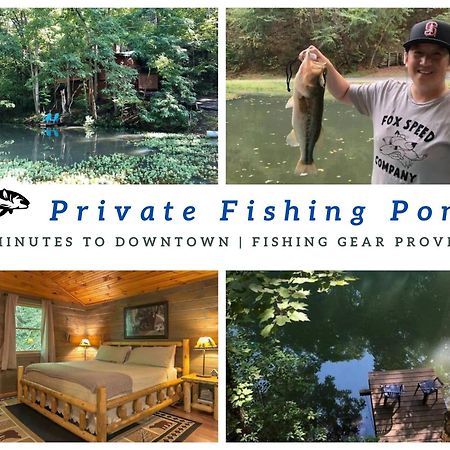 The Fishing Hole Cabin - Sage Vacations Gatlinburg Exterior foto