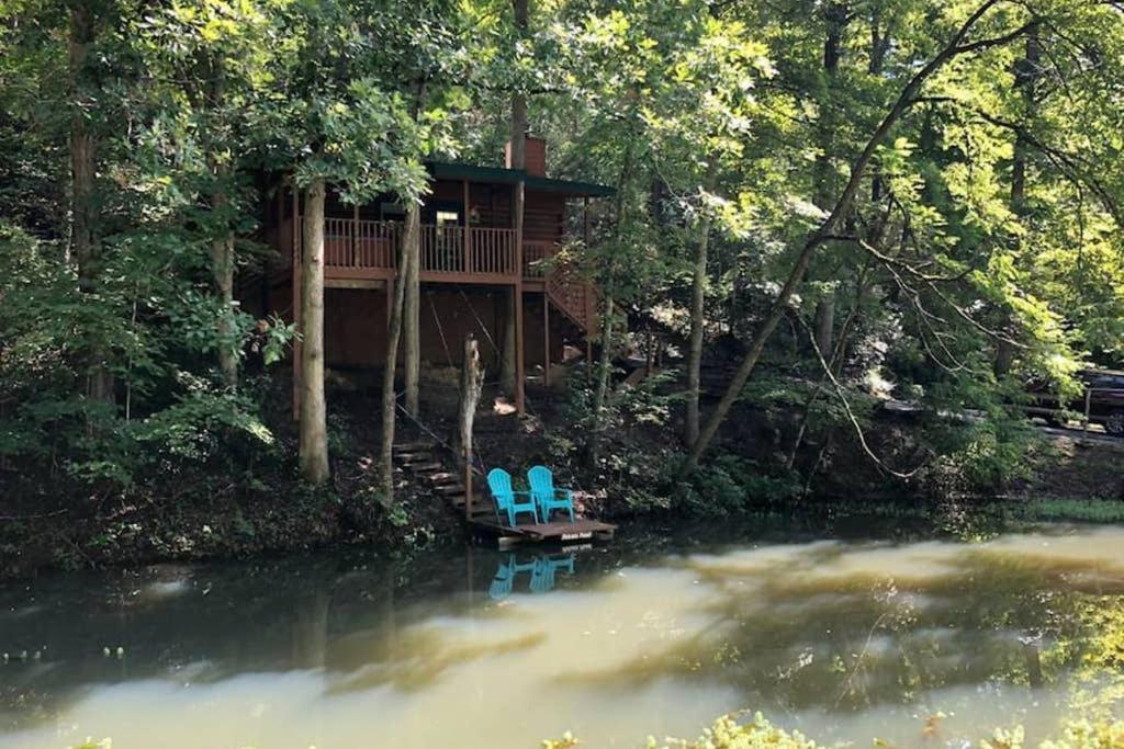 The Fishing Hole Cabin - Sage Vacations Gatlinburg Exterior foto
