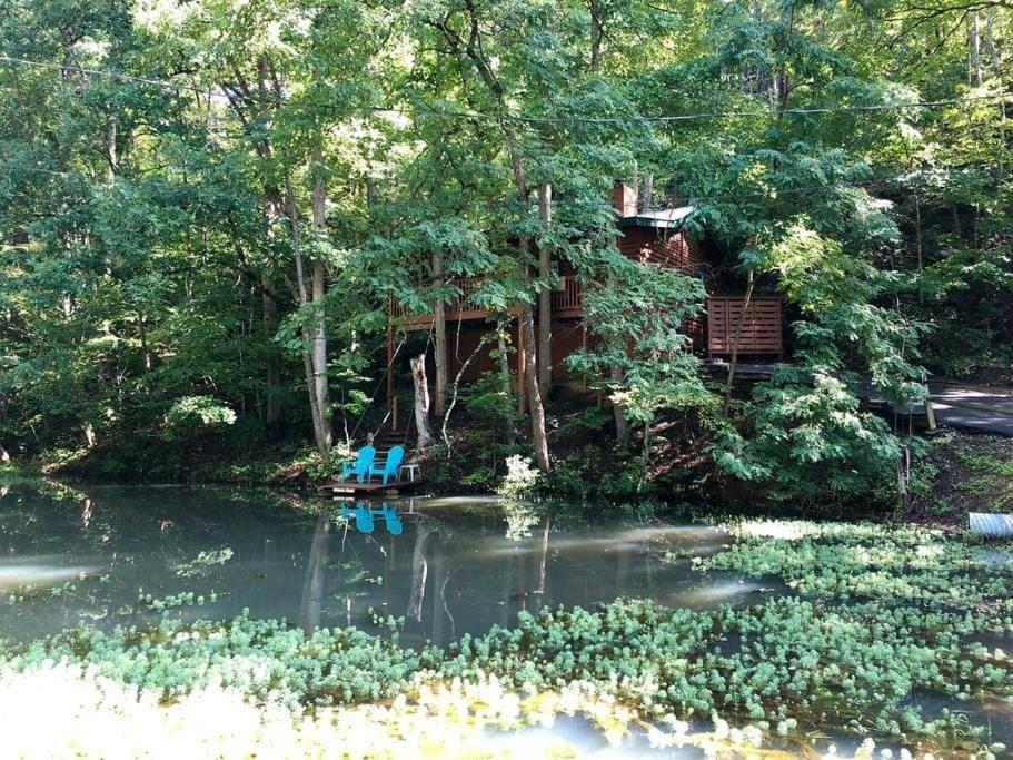 The Fishing Hole Cabin - Sage Vacations Gatlinburg Exterior foto
