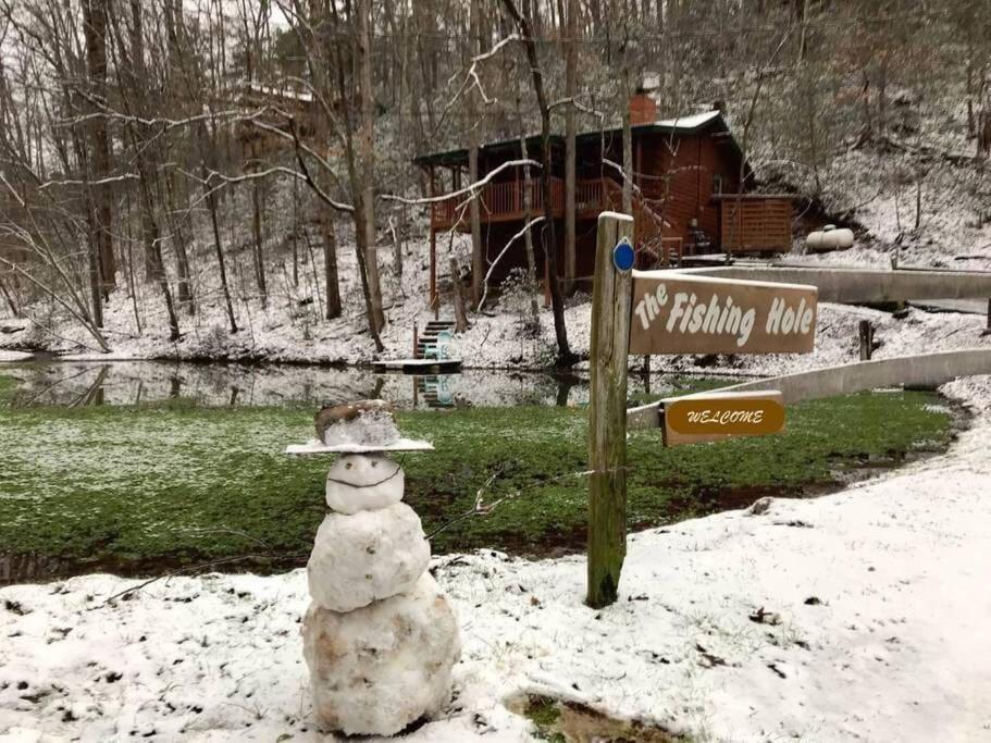 The Fishing Hole Cabin - Sage Vacations Gatlinburg Exterior foto