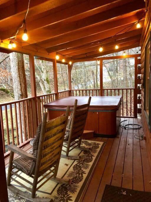 The Fishing Hole Cabin - Sage Vacations Gatlinburg Exterior foto