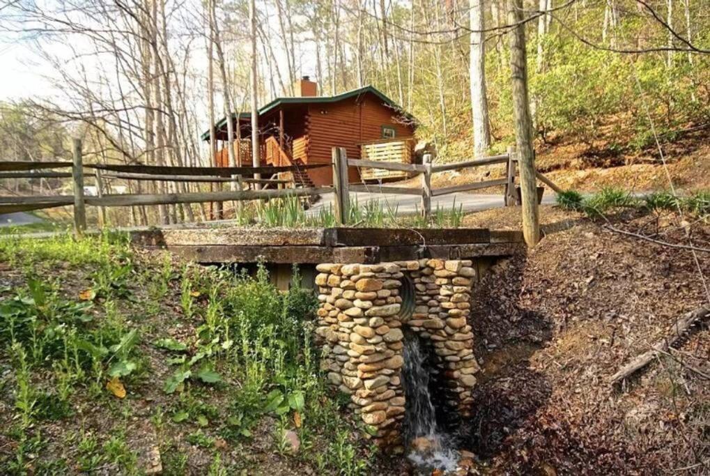 The Fishing Hole Cabin - Sage Vacations Gatlinburg Exterior foto