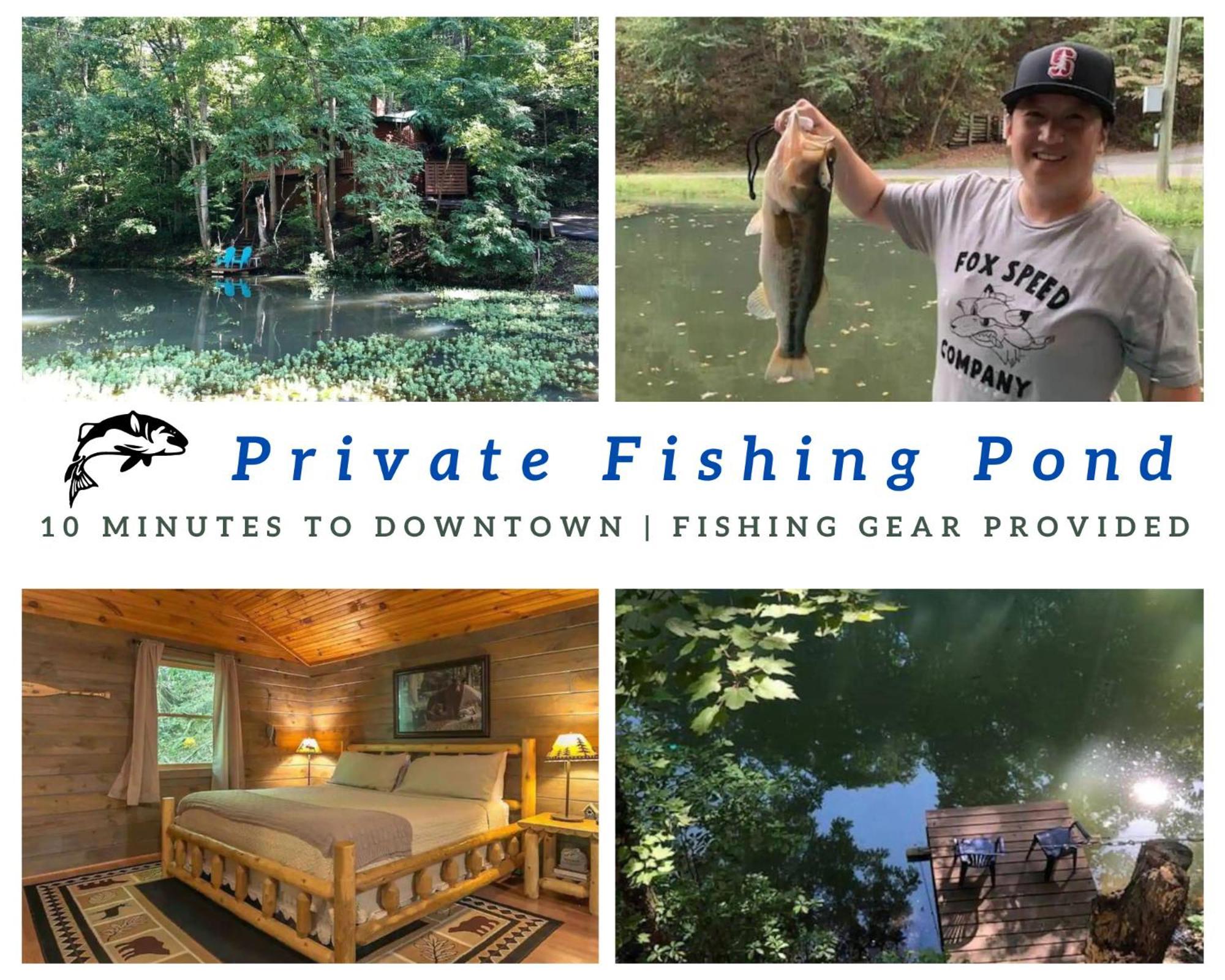 The Fishing Hole Cabin - Sage Vacations Gatlinburg Exterior foto